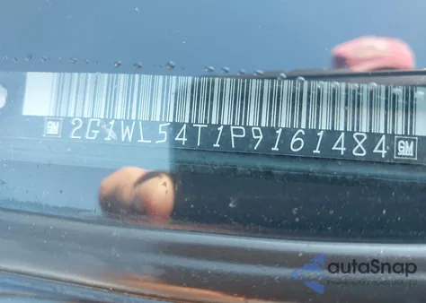 1993 Chevrolet Lumina z USA, uszkodzony, nr VIN 2G1WL54T1P9161484